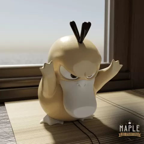 Window Psyduck