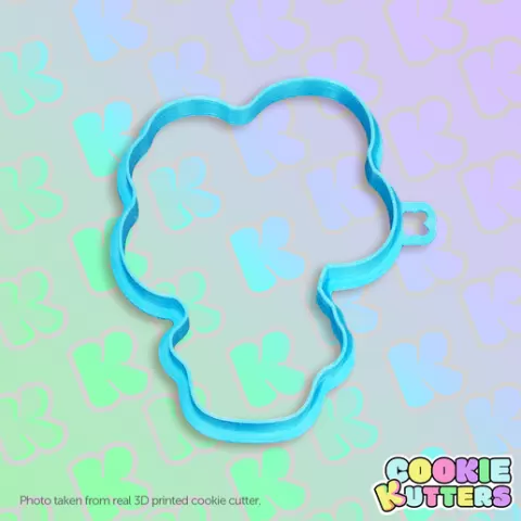 PATRICK'S DAY SHAMROCK COOKIE CUTTER MOLD
