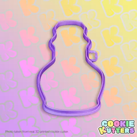 MAGIC POTION BOTTLE COOKIE CUTTER MOLD