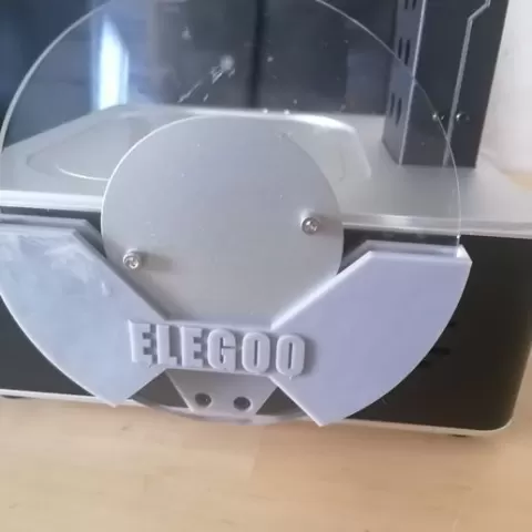 Elegoo Mercury Plus V1 tray rack