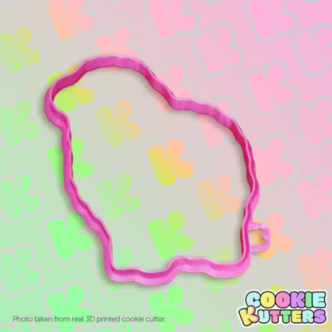 EASTER LAMB COOKIE CUTTER MOLD
