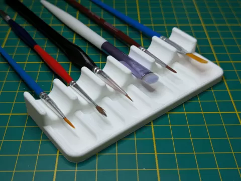 Brush holder 6 slots
