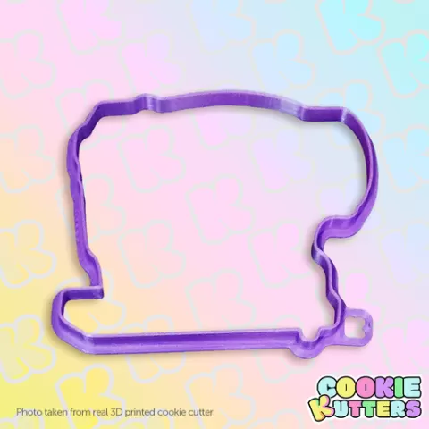 NAIL GUN CONSTRUCTION TOOL COOKIE CUTTER MOLD