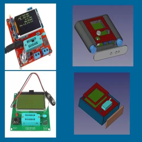 Component Tester Enclosures (several)