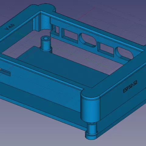 ESP32-S2 Parallel TFT (Makerfabs) Case/Enclosure