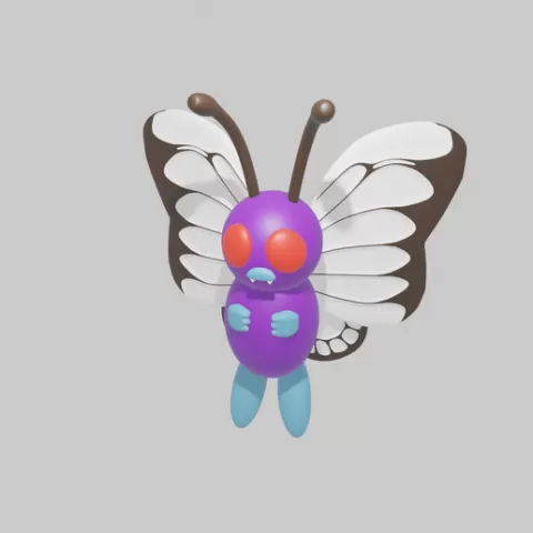 Assemblable Butterfree