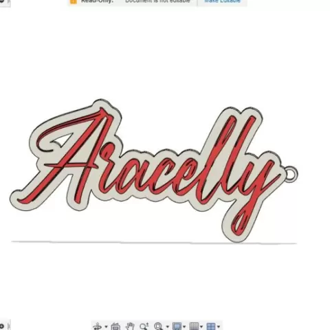 Keychain/ Aracelly