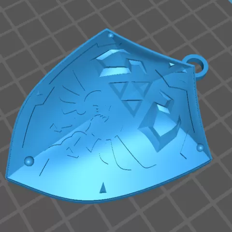 Zelda keychain