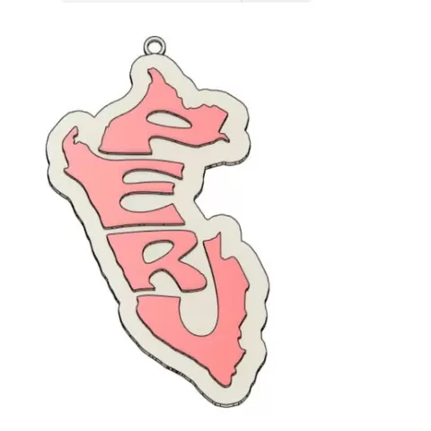 Keychain/ Peru