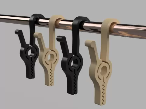 Hook clip