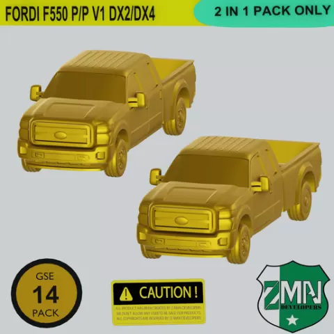 F550 VAN V2