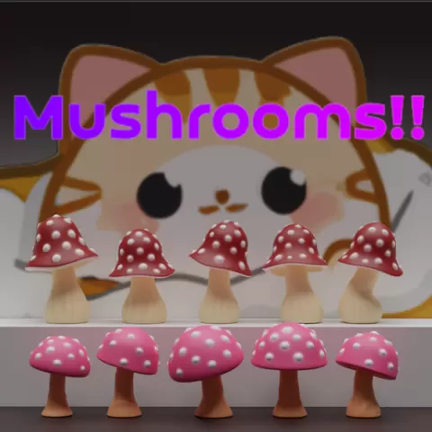 Mushroom Pack 1