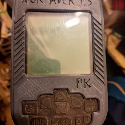 Noktaver 1.2 and 1.3 Cover for NOKTA MAKRO THE LEGEND METAL DETECTOR