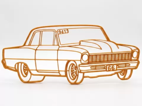 1966 DavisRacing Nova