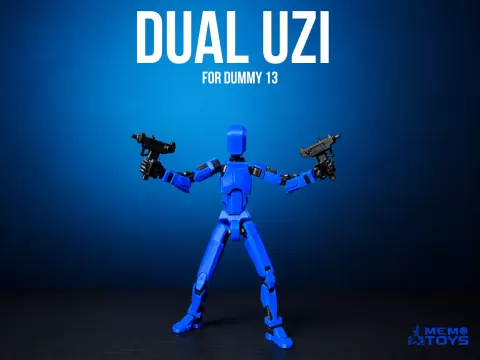 Dual Uzi : Dummy 13