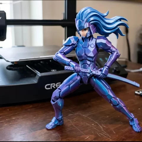 Anime Warrior - Webstuffies