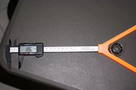 Radius Caliper (No Computation Required)