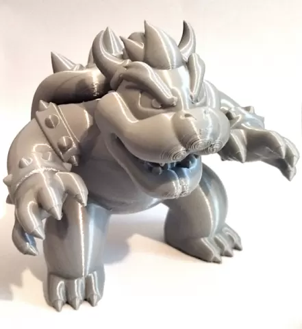 Bowser Figure (Super Mario Bros)