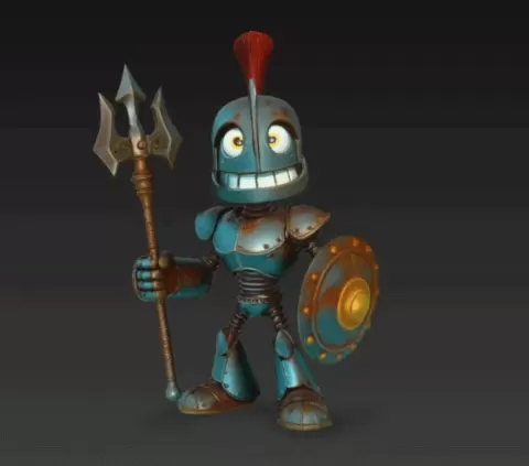Robot - Radiance Designs