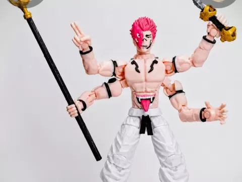 Sukuna de la Era Heian jujutsu kaisen Dummy 13 - DragonTRESD