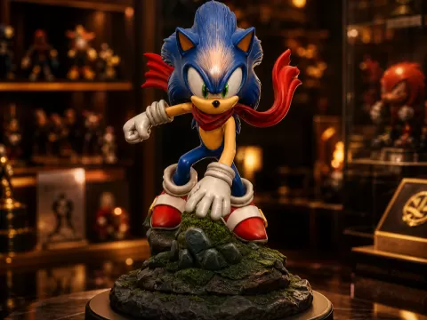 Sonic - afroto