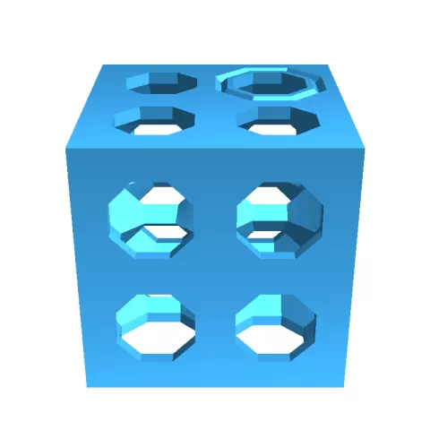 Puzzle cube. - CraigOz