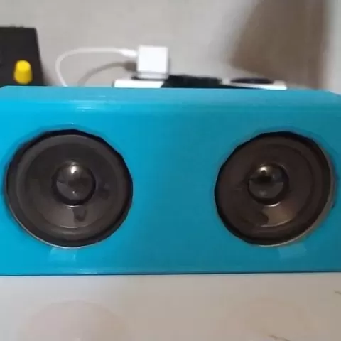 DIY Bluetooth Speaker Case
