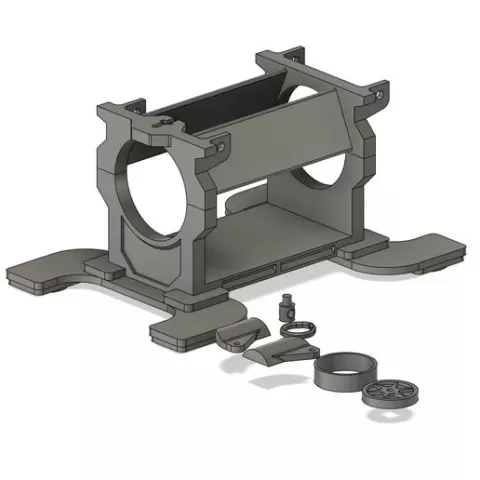 BXX Bolster and Caster Set