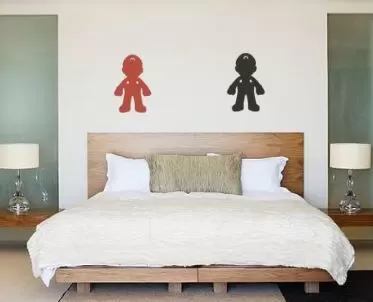 Mario Wall Art