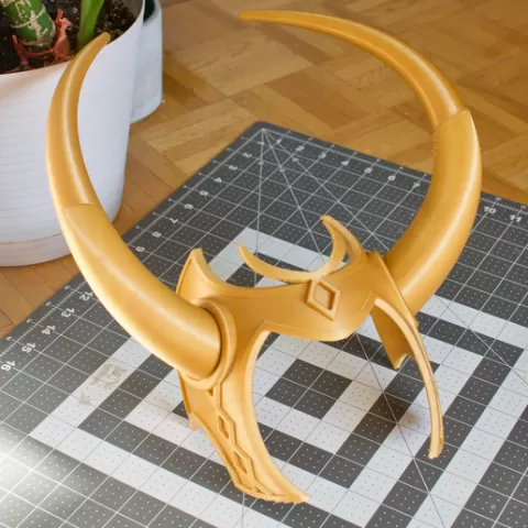 Lady Loki Helmet