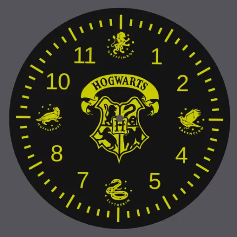 Hogwarts clock