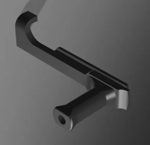 m249 charging handle