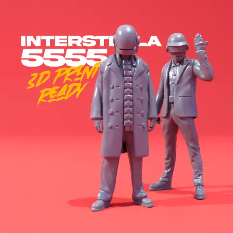 interstella 5555