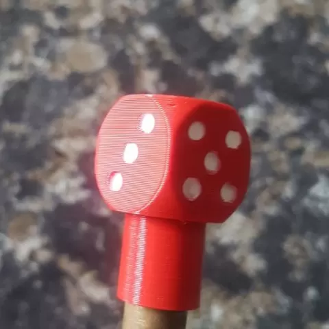 Dice Valve Cap