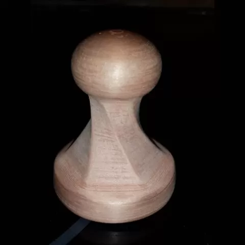 Twisted coffee tamper by PRATRIK