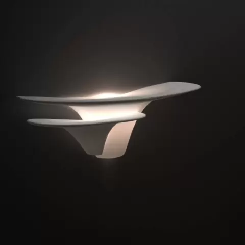 wall mushroom light or table by PRATRIK