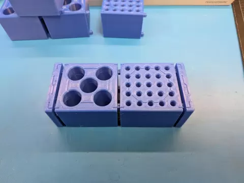 Precision Tool Modular Blocks