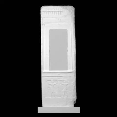Monolithic Shrine of Ptolemy VIII Euergetes II and Cleopatra II by Scan The World
