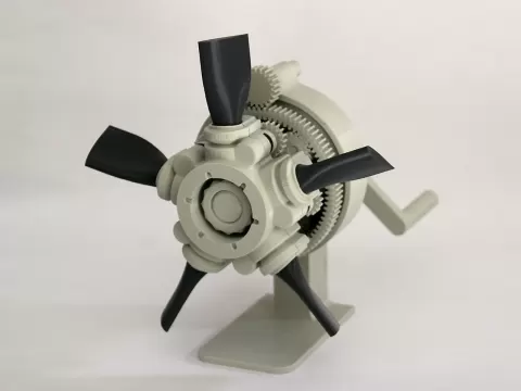 Variable Pitch Propeller Mechanism