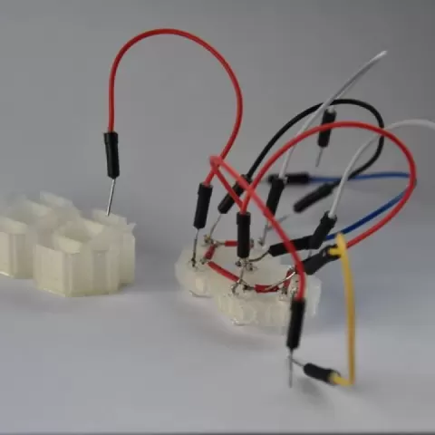 7 segment display by Johan Link
