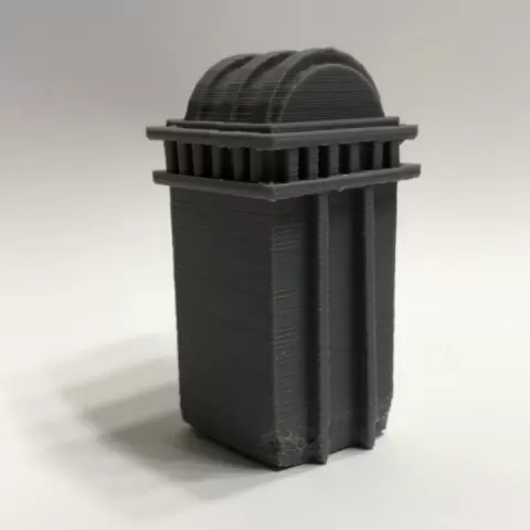 Tom's Building Number 1 by MakeVr