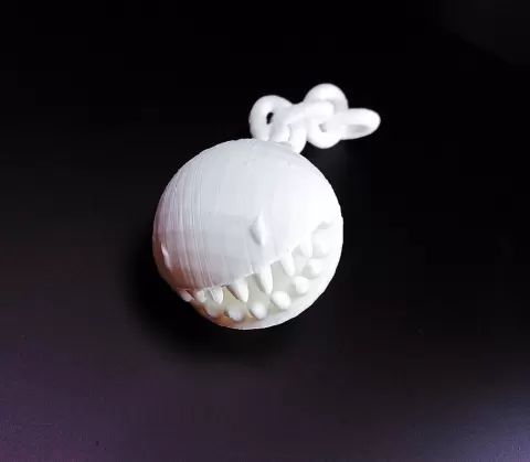Chain Chomp by MakeVr