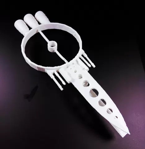 KitBash Ship by MakeVr