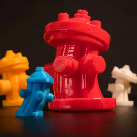 Fire Hydrant by MakeVr