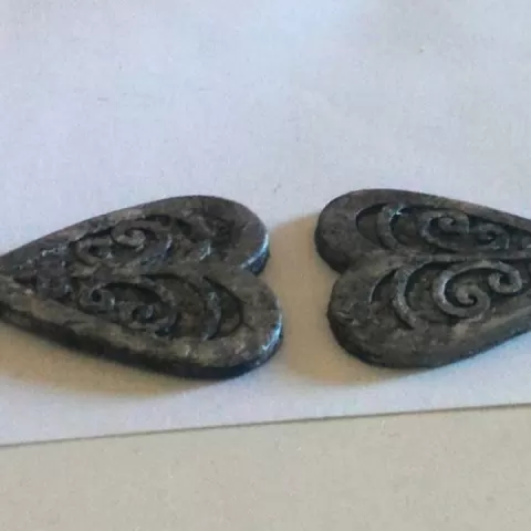 Anna 's cloak clasp by manuela pernice