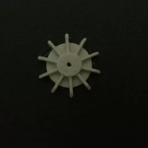 Saw Fan by Harry Applin