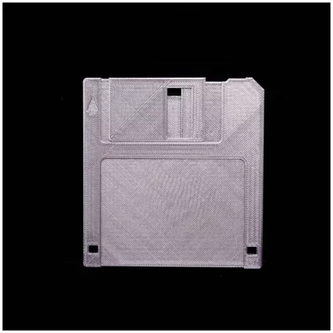 Floppy disc by Nördz
