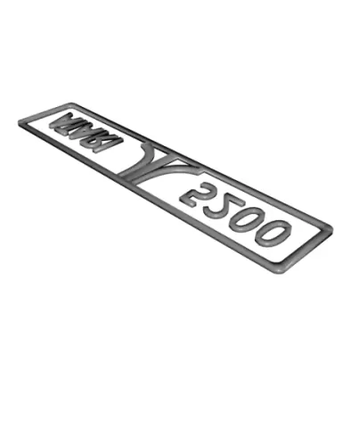 Atari 5200 Slot Protector TEXT.stl