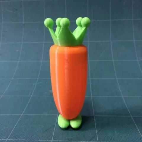 Carrot Bottle by benjamin Foo