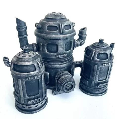 Modular Pipe Set Add-on Pump Station